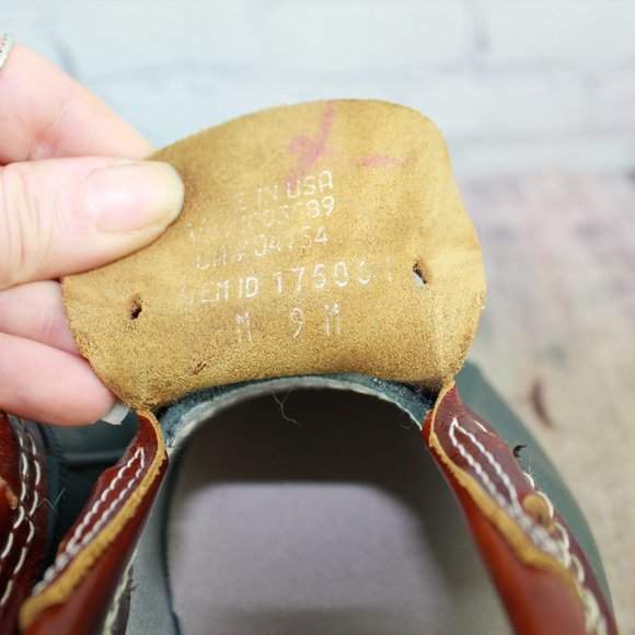 LL Bean Duck Boots Low Moc Slip On Shoes Size 9 M - Picture 8 of 9